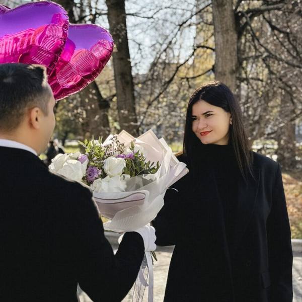 Хризантема «White» 25штук купить по цене 6 900 руб. с быстрой доставкой | Маркет-цветов
